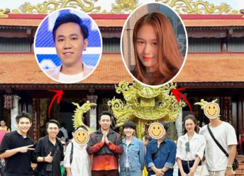 Anh Đức bị bắt gặp bên tình mới sau 2 năm chia tay, hành động lạ tại lễ giỗ Tổ nghề