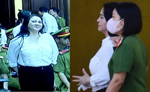 Bà Nguyễn Phương Hằng khai gì ở phiên tòa sáng nay?