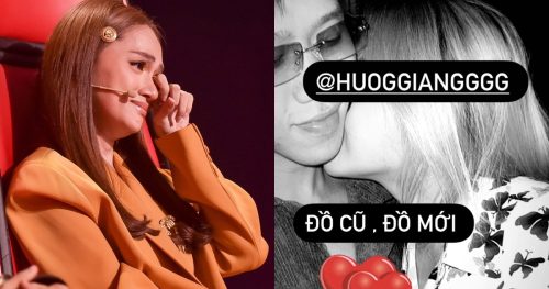 Bạn gái mới của Matt Liu đăng ảnh hôn tình tứ, tag thẳng tên Hương Giang