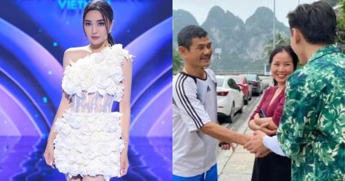 Bích Phương đưa bạn trai về ra mắt gia đình