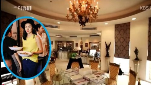 Đài TH Hàn Quốc từng nói gì về biệt thự dát vàng của nhà chồng Tăng Thanh Hà?