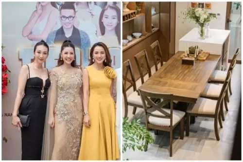 sao việt về tân gia biệt thự 11 tỷ của Quế Vân