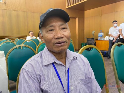 Bố của nạn nhân nặng nhất trong vụ cháy chung cư mini