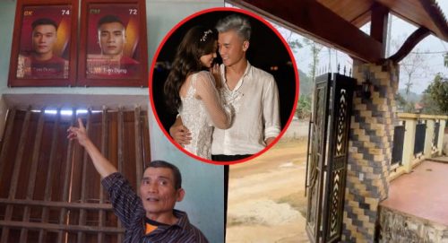 Bùi Tiến Dũng xây nhà sàn “to nhất xã”, thủ thành sinh năm 2001 cũng không kém cạnh