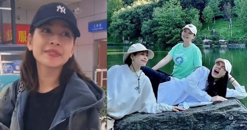 Chi Pu có hành động gây sốc tại sân bay Trung Quốc khiến CĐM trầm trồ