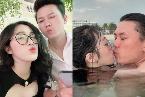 Chuyện tình "chú - cháu" của diễn viên chuyên vai giang hồ và hot girl kém 16 tuổi