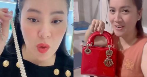 Con gái và con nuôi Vũ Linh được Hoa hậu Phương Lê tặng 300 triệu tiền mặt, kim cương, túi hiệu