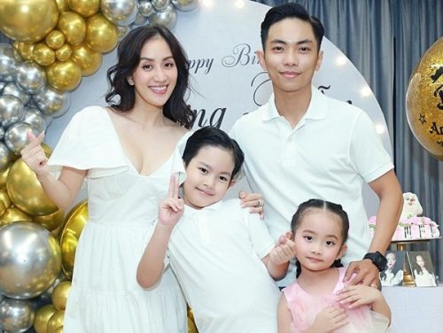 Con trai và con gái Phan Hiển lại được đặt tên theo họ Nguyễn khiến nhiều người bất ngờ