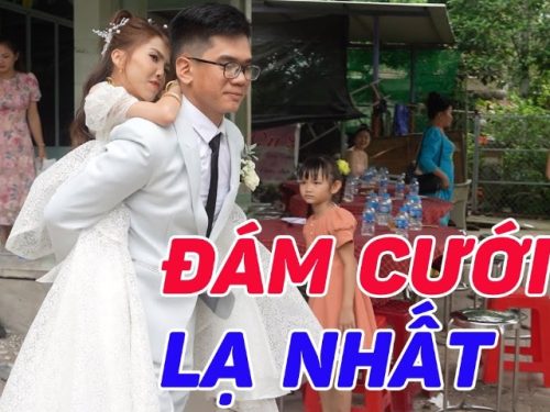 Đám cưới lạ nhất Đồng Nai