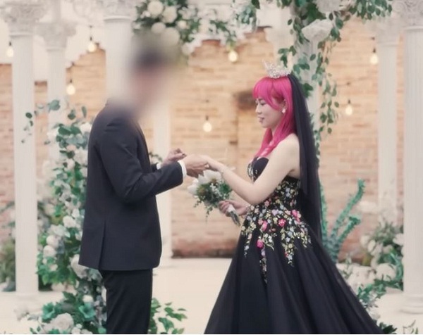 đám cưới của misthy và ceo giấu mặt