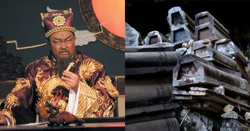 Đám tang Bao Thanh Thiên có 21 quan tài, ngày chôn cất đi theo 7 hướng khác nhau, lý do tại sao?