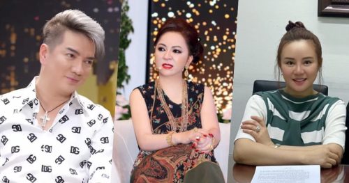 Đàm Vĩnh Hưng, Vy Oanh gửi đơn yêu cầu trước phiên tào xét xử bà Nguyễn Phương Hằng