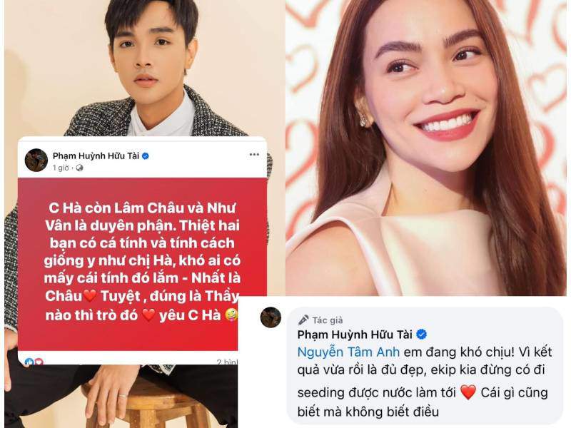 diễn viên hữu tài đá xéo hồ ngọc hà