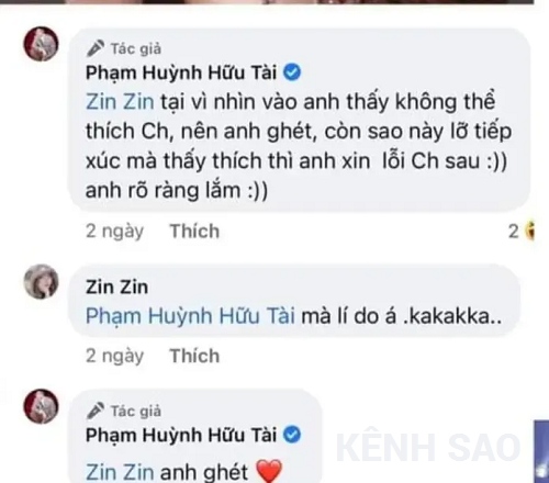 diễn viên hữu tài bôi nhọ phạm quỳnh châu