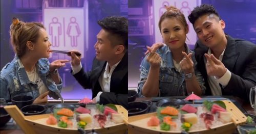 Du Thiên lộ ảnh hẹn hò Maria Ozawa, nói một câu khiến thánh nữ ngượng ngùng