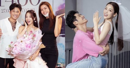 Gin Tuấn Kiệt lộ tin nhắn với dàn sao trước buổi cầu hôn Puka, phản ứng Minh Tú gây bất ngờ