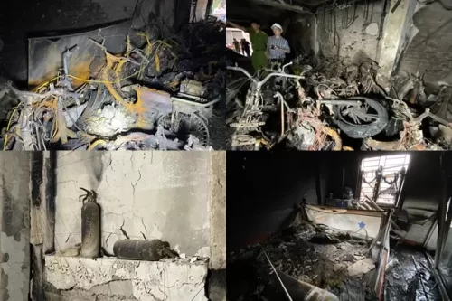 Hiện trường gây ám ảnh vụ cháy chung cư mini 150 người ở Thanh Xuân, Hà Nội