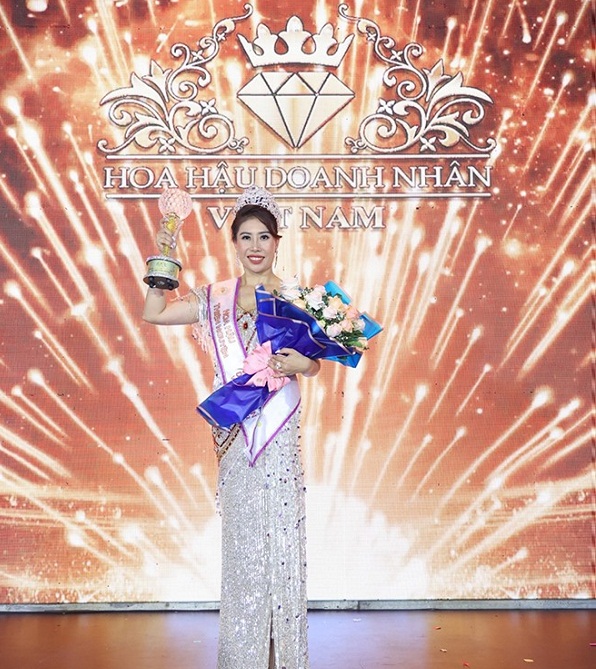 hoa hậu doanh nhân việt nam 2022