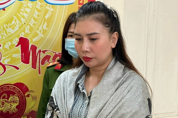 hoa hậu minh phi mới bị bắt là ai