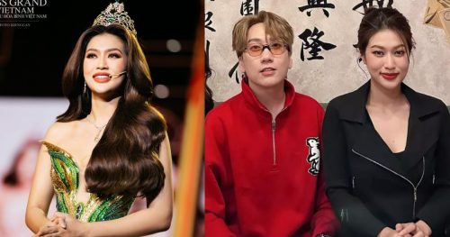 Hoa hậu Thiên Ân nghi rò rỉ clip trên xe hơi với Phát La, CĐM réo tên, chính chủ ra mặt nói rõ