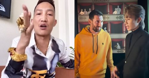 Huấn Hoa Hồng "vạch mặt" Jack trong vụ mời Messi quay MV