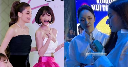 Hương Giang tặng quà lấy lòng Hà Hồ sau khi bị đàn chị mỉa mai vô duyên thúi, khán giả góp ý 1 điều