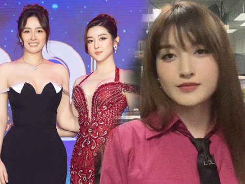 Người hâm mộ ngỡ ngàng trước khuôn mặt khác lạ của Á hậu Huyền My