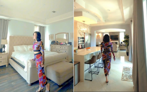 Lệ Quyên khoe biệt thự ở Mỹ, xa hoa thế nào mà Quang Lê phải trầm trồ