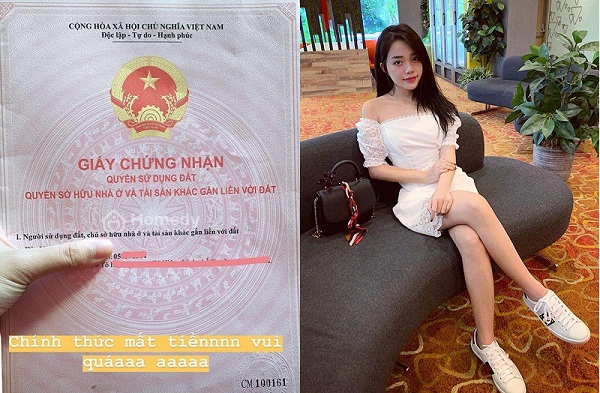 tài sản của linh ngọc đàm