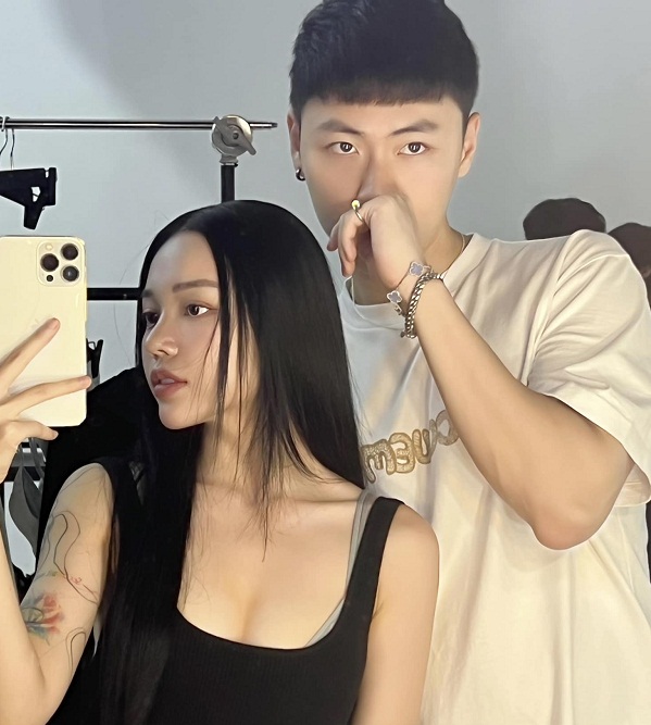 linh ngọc đàm và bạn trai