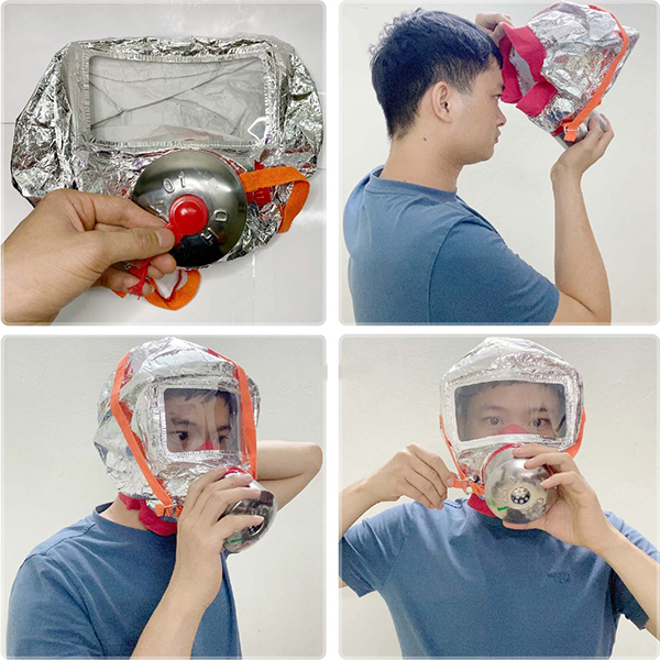 Mặt nạ phòng độc TZL30A