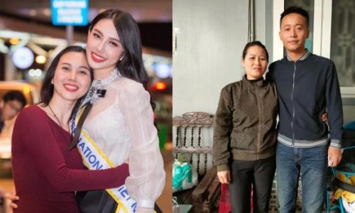 Mẹ Hoa hậu Thùy Tiên lên tiếng khi bị dân mạng so sánh với mẹ Quang Linh Vlog