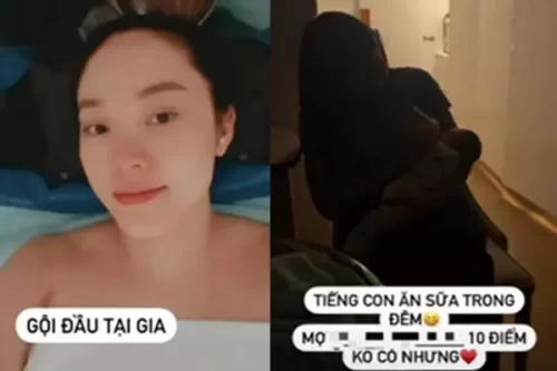 Minh Hằng tiết lộ cuộc sống mẹ bỉm sữa, hành động của ông xã gây chú ý