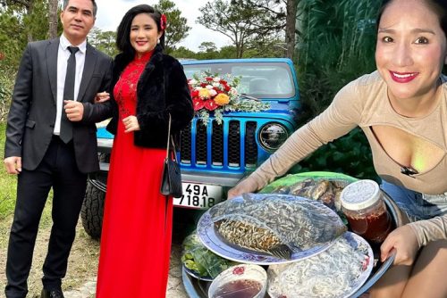 Người đàn ông được Cát Tường gọi "ông xã": Đại gia đất Vĩnh Long, quen mặt trên truyền hình