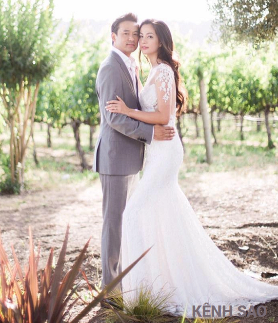 ngọc thúy tái hôn với chồng bác sĩ