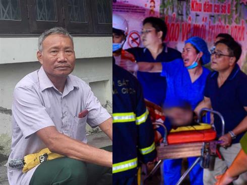 Người bố kể về cuộc điện thoại ám ảnh lúc nửa đêm: Bố ơi, cháy chung cư rồi, các cháu chết hết, con cũng chết đây!