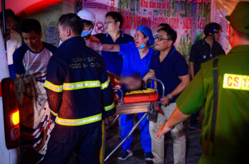 Nỗi ám ảnh của lính cứu hỏa sau vụ cháy chung cư mini ở Hà Nội