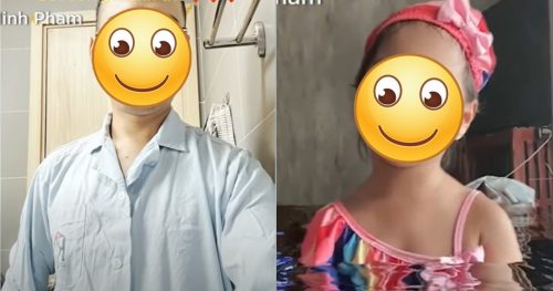 Ông bố trẻ mắc ung thư giai đoạn cuối làm clip gửi con gái nhỏ, CĐM nghẹn lòng khi xem