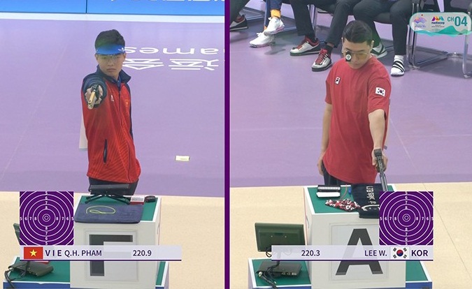 phạm quang huy hcv asiad 2023