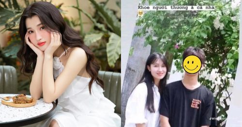 Xôn xao hình ảnh Phương Nhi và bạn trai phải chia tay vì bố mẹ ngăn cấm