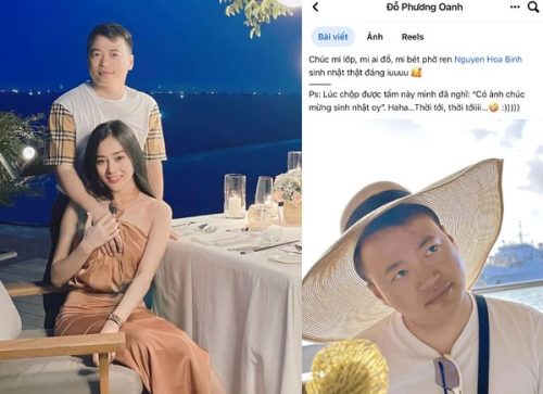 Bị “bóc” lỗi tiếng Anh khi chúc mừng sinh nhật Shark Bình, Phương Oanh phản ứng bất ngờ