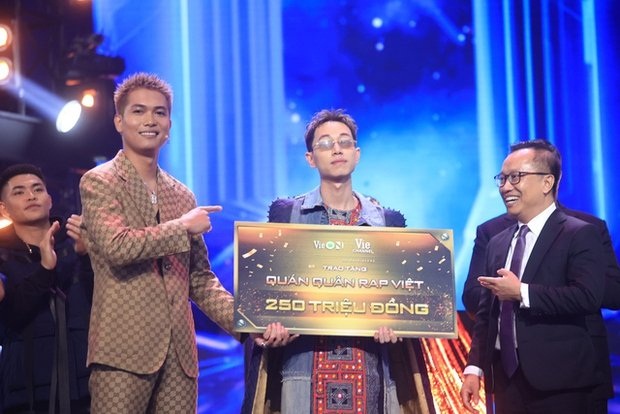 quán quân rap việt mùa 3