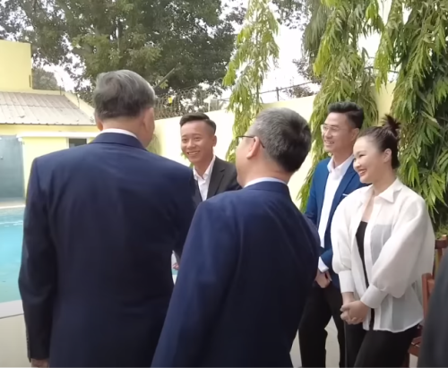 quang linh vlog gặp gỡ bộ trưởng tô lâm