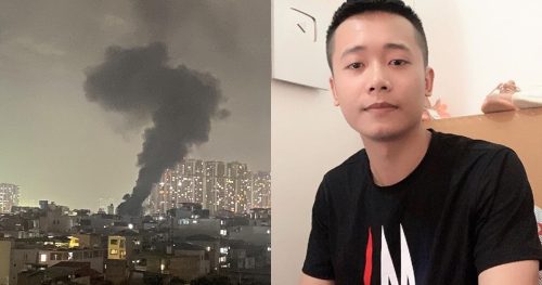 Quang Linh Vlog ủng hộ số tiền lớn cho nạn nhân vụ cháy chung cư, 1 điểm lạ khiến CĐM đặt nghi vấn