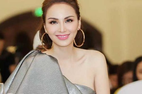 Hoa hậu Diễm Hương nói gì về tin đồn bị bắt vì đi khách