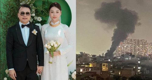 Shark Bình gửi 50 triệu cho nạn nhân cháy chung cư, Phương Oanh không chịu kém cạnh