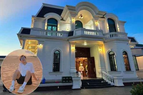 Văn Toàn giàu cỡ nào trước khi xây biệt thự nguy nga báo hiếu cho bố mẹ ở tuổi 27?