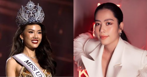 Vừa mới đăng quang, tân hoa hậu Bùi Quỳnh Hoa bị Nam Em tố bẩn tính, dùng tiền hãm hại chị em