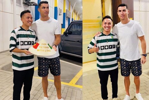 Chàng trai Việt được gặp và tặng quà cho Ronaldo “gây bão” YouTube là ai?