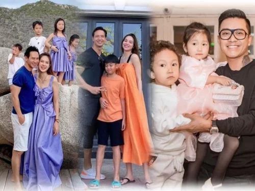 Bật mí tên thật ít ai biết của các nhóc tỳ nhà sao Việt